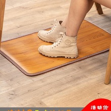 暖腳暖腳墊辦公室取暖電加熱腳墊發熱地墊暖腳寶板女