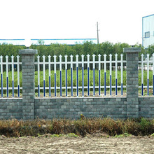 科阳锌钢围墙护栏小区庭院铁艺栅栏景区学校隔离栏工厂车间防护栏