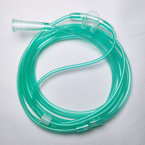 Guilong Medical Nasal Oxygen Tube, Disposable Head-Worn Dual-Nasal Oxygen Cannula for Elderly, Oxygen Inhalation Tube for Oxygen Concentrators