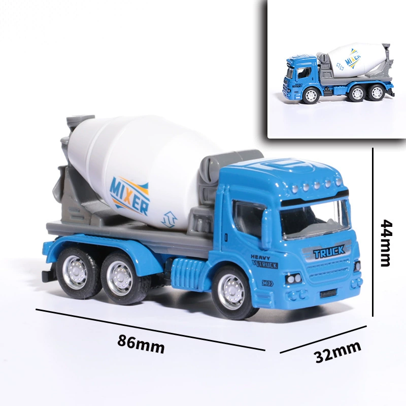 Toy car for boys, scale 1:64