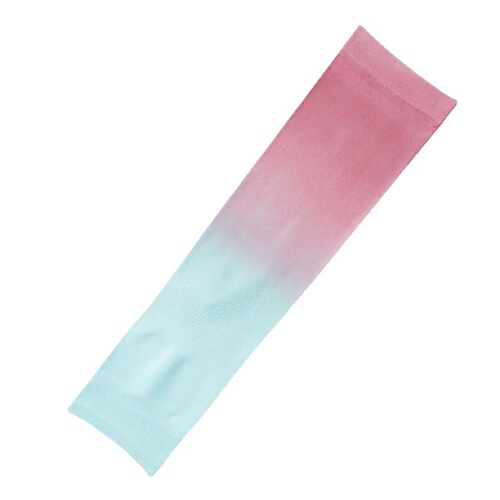 New summer fashion ice sleeve women's gradient sun protection sleeves wholesale driving and cycling loose arm protection UV protection