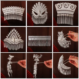 耳环;项链;饰品配件