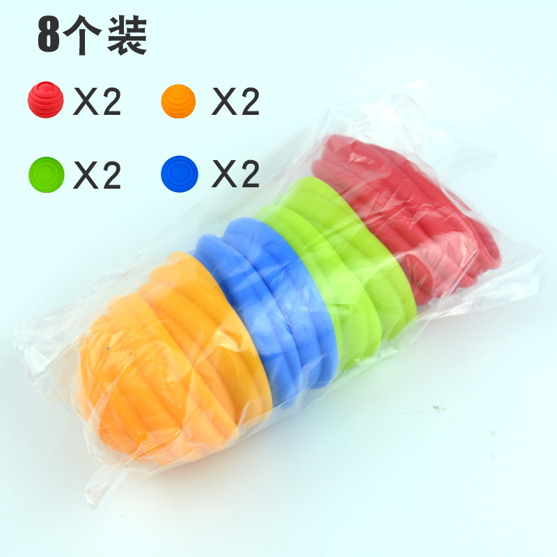 Bola de agua de silicona de uñas Bola de agua de un solo orificio de viscosa Bola de agua repetida Bola de agua de succión magnética Bola de agua de juguete Bola de explosión de agua