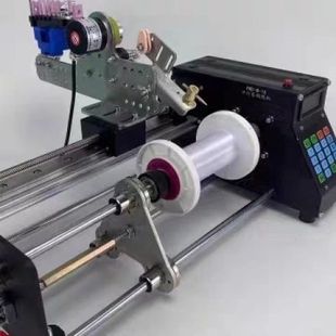 Medium-Sized Parallel Coiled Cable Twisting and Winding Machine, Small Meter-Counting Fish Coil, Enameled Fully Automatic
