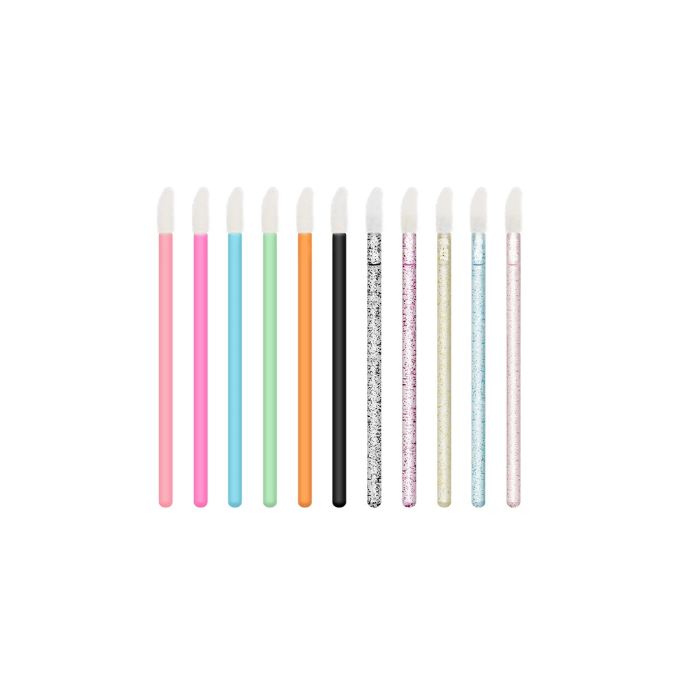 Перчаточная многофункциональная короткая прозрачная наращивание ресниц повторного использования, 50 штук