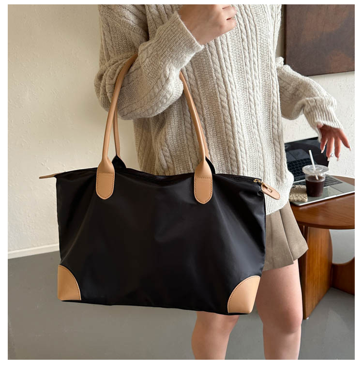 Travel with large capacity, short distance carrying, outdoor luggage lightweight, pregnant women waiting for delivery_voghion.com