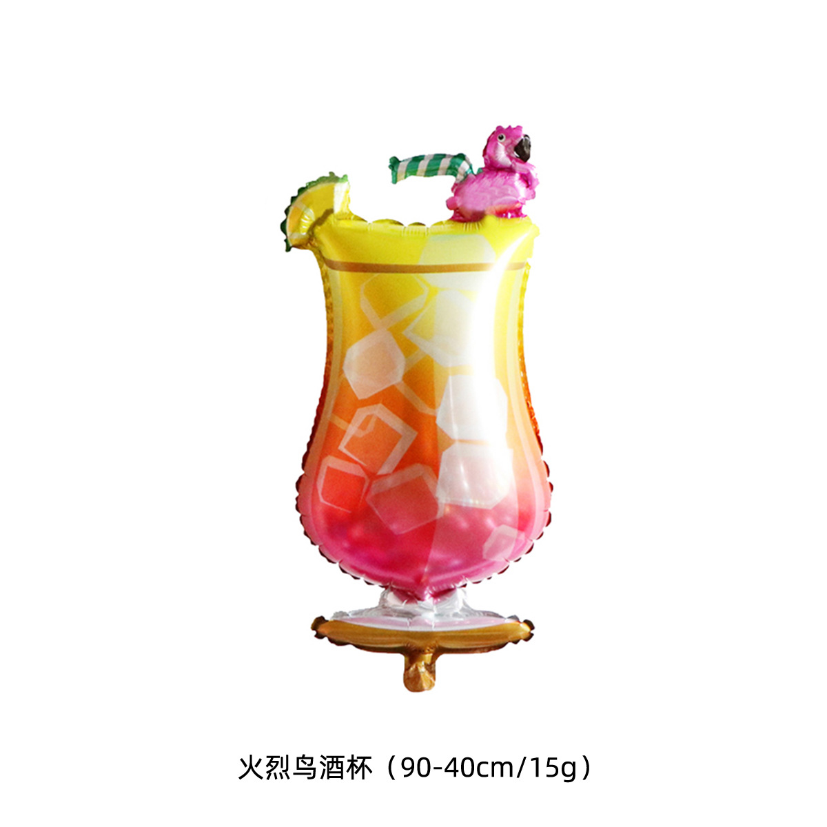 Decoración de fiesta, globo de película de aluminio, disposición transfronteriza, botella de vino de Año Nuevo, copa de vino, botella de vino de cumpleaños, globo de copa de vino al por mayor