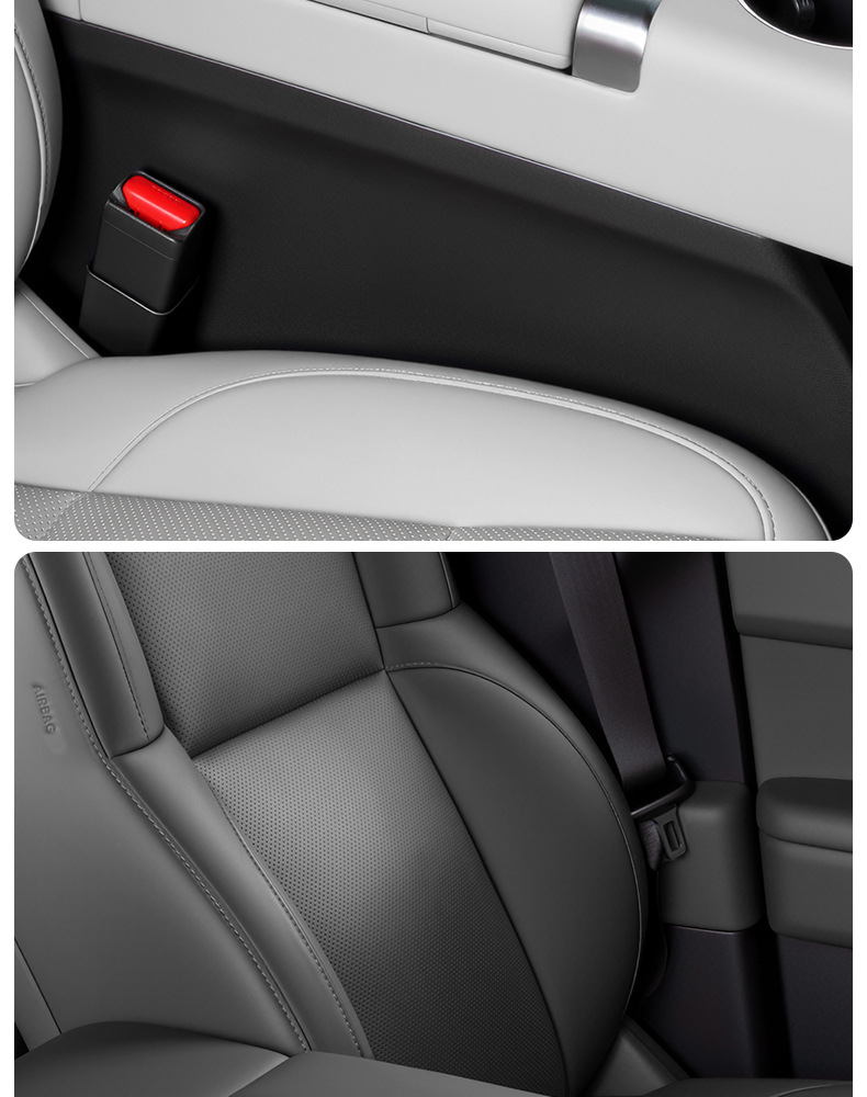 Suitable for Ideal I8L6L7L8L9 Armrest Box Heightening Protective Pad Glue-Free Leather Protective Interior Supplies Accessories