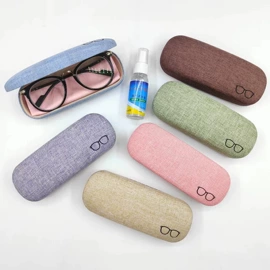 眼镜盒/包;眼镜布;复合包装制品