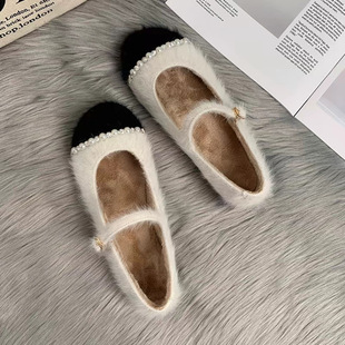 �����¿�ƽ�װ�ɫ��Ʒ��ʽ��ƷëëЬŮ�⴩�ӽq��Ь�r�аٴ�