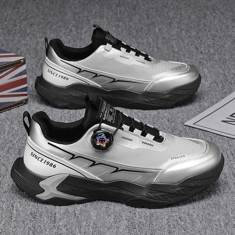 High-end Men's Shoes Spring 2025 New Korean-style Trendy Casual Sports Torre Shoes Instagram Popular Street Shoes Student Shoes