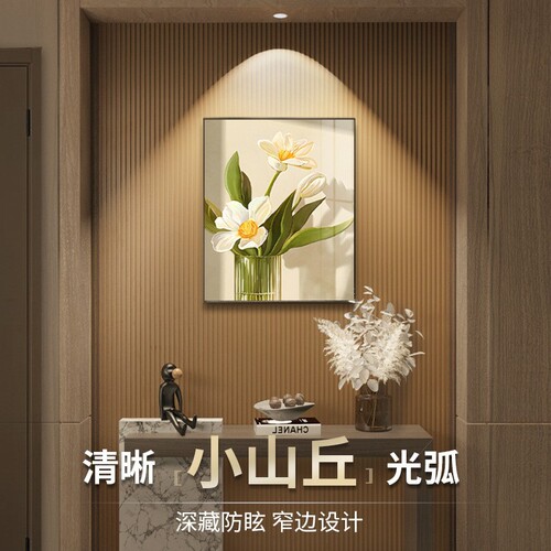 Hill spotlights embedded anti-glare wall washing spotlights home extremely narrow frame led ceiling lights downlights living room