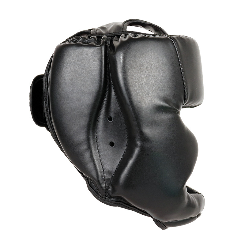 Casco de boxeo Sanda cabeza protector adulto niños cara protector Mono Cara lucha taekwondo cabeza protector cabeza cubierta cara protector