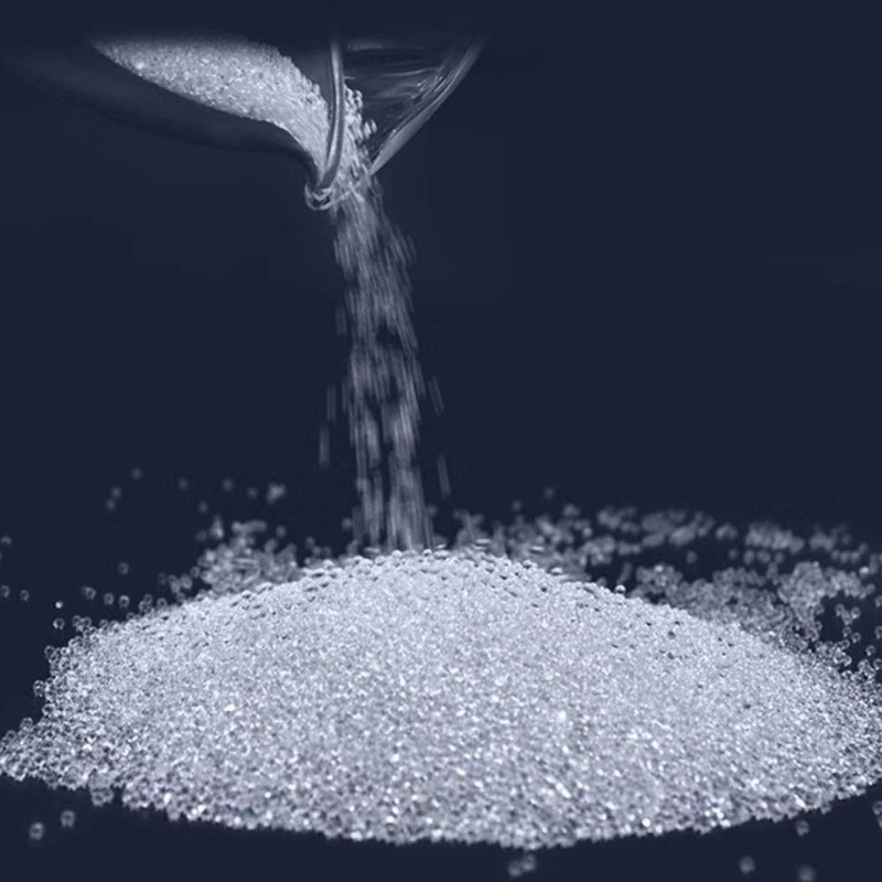 高品质研磨玻璃珠1.5-2mm 2-2.5mm  2.5-3mm 成圆率高 透明性好