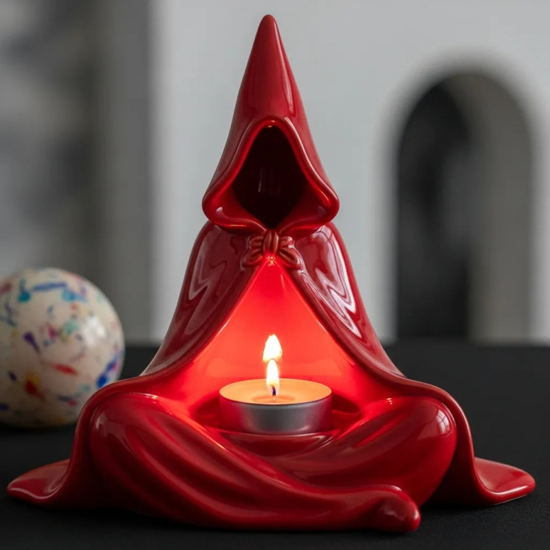Mystic Wizard Candle Holder  神秘巫师烛台|undefined