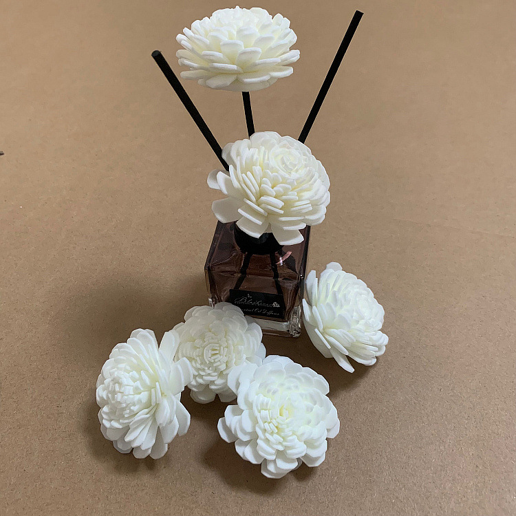 Spot simulation PE flower coreless chrysanthemum flower dried flower…