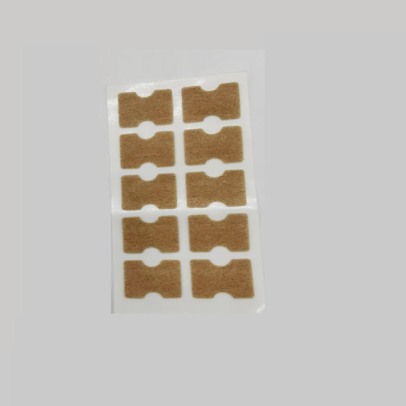 Paroniquia-libre de pegamento pasta de uñas pasta de pasta libre de alisado dispositivo