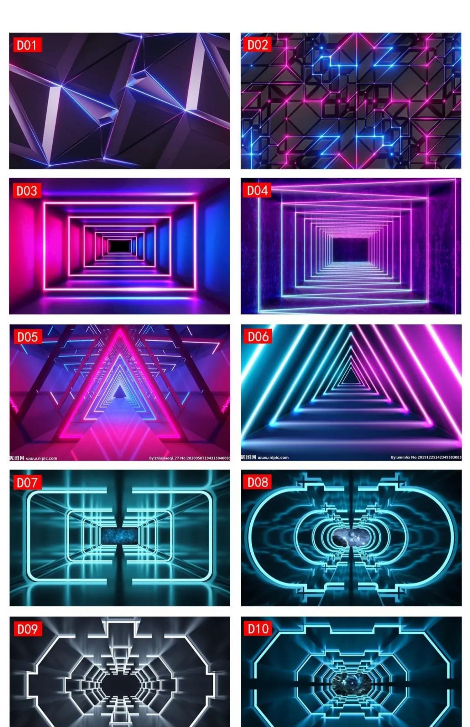 3D立体直播间墙纸几何科技感壁纸 ktv舞蹈室背景墙布工业风健身房-阿里巴巴