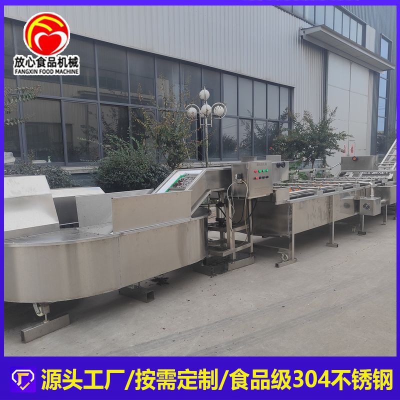不锈钢海带清洗机 海带丝 海藻类蔬菜清洗机全自动海带清洗机