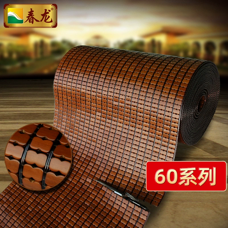 X6RO оптовая mahjong коврик для дивана подушка классическая 60 ширина серия летний день гостиная подкладка балконное окно простая бамбуковая подкладка