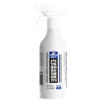 Agent Seat Plastic Renovation Coating — Cleaning/curing agent