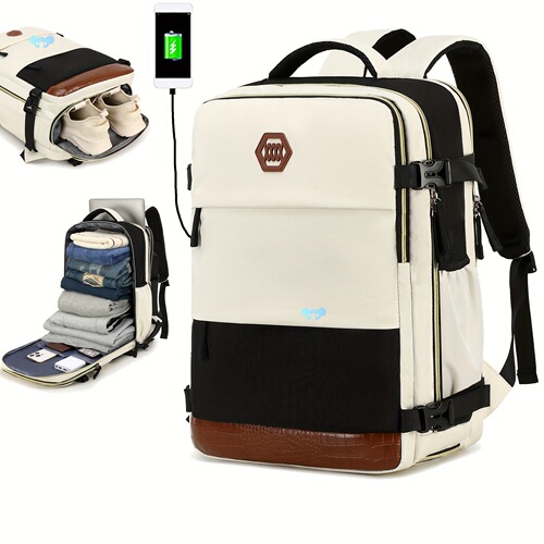 Women's Travel Backpack, Airline Approved Laptop Bag
