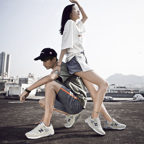 Putian Shoe Factory New Balance Men's Shoes Summer New N-word 580 Sports Shoes Soft Sole Student Couples Casual Running Shoes