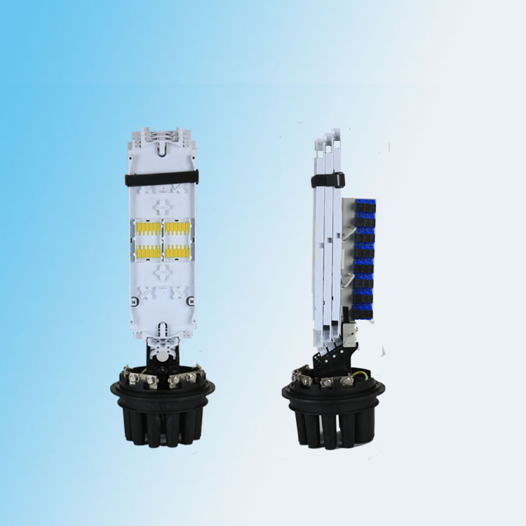 光缆接头盒适配器24F防水直通熔接熔纤IP68防水