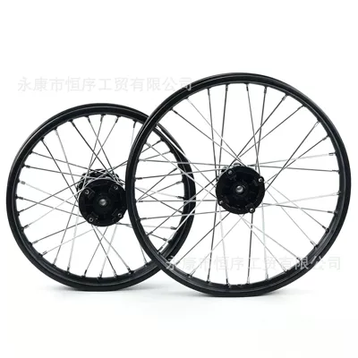 1.9x16inch Steel Rim Hub | Hub