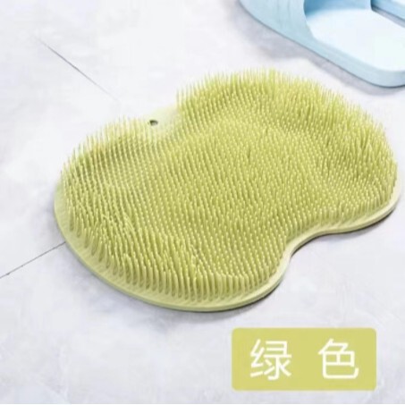 懒人搓背神器搓脚垫浴室洗澡刷多功能搓澡洗脚按摩垫防滑脚垫浴球|undefined