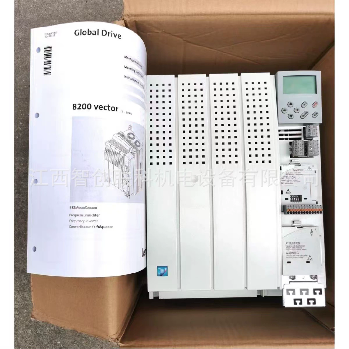 Инвертор Lenze E82EV222K4C, новый, наличие, торг
