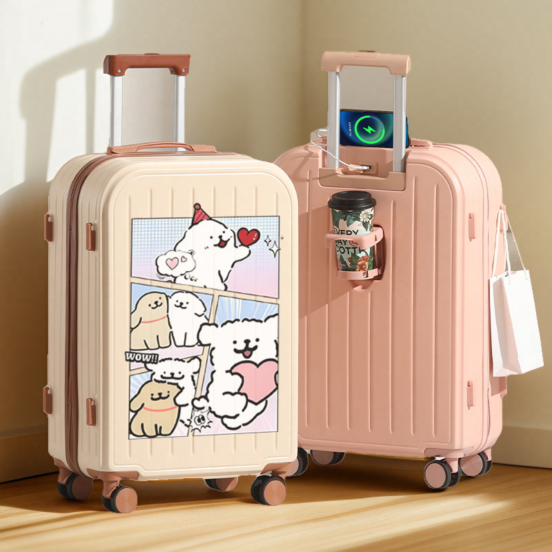 Large Capacity Trolley Case