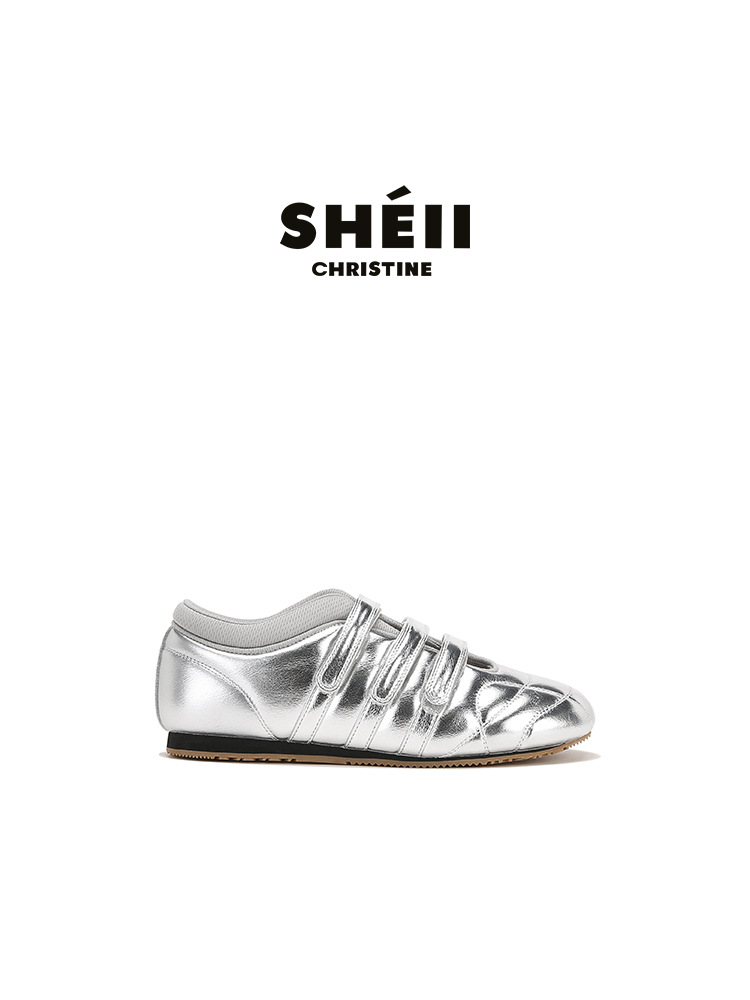 [Sheii Su Yinyin] Moda y esencia ~ Tres funciones casuales de velcro Mary Jane zapatos individuales zapatos de bolos para mujer