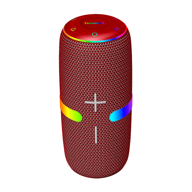 国境を越えた新しい 30 ワット Bluetooth スピーカー屋外防水ポータブルサブウーファー RGB ライト Bluetooth オーディオ卸売|undefined