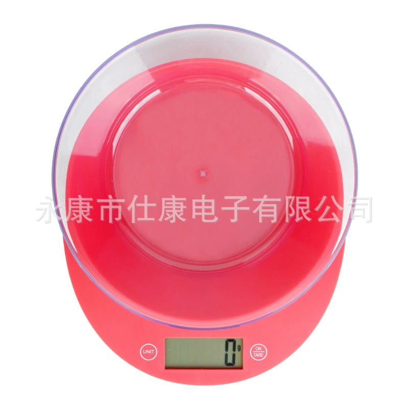 Трансграничные 5kg/1G электронные кухонные весы Съемные поддоны для выпечки домашних животных корм для кошек корм для собак круглые миски