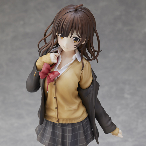 After shaving, I picked up the female high school student Sayu Ogihara's two-dimensional figure model, desktop decoration and car ornaments.