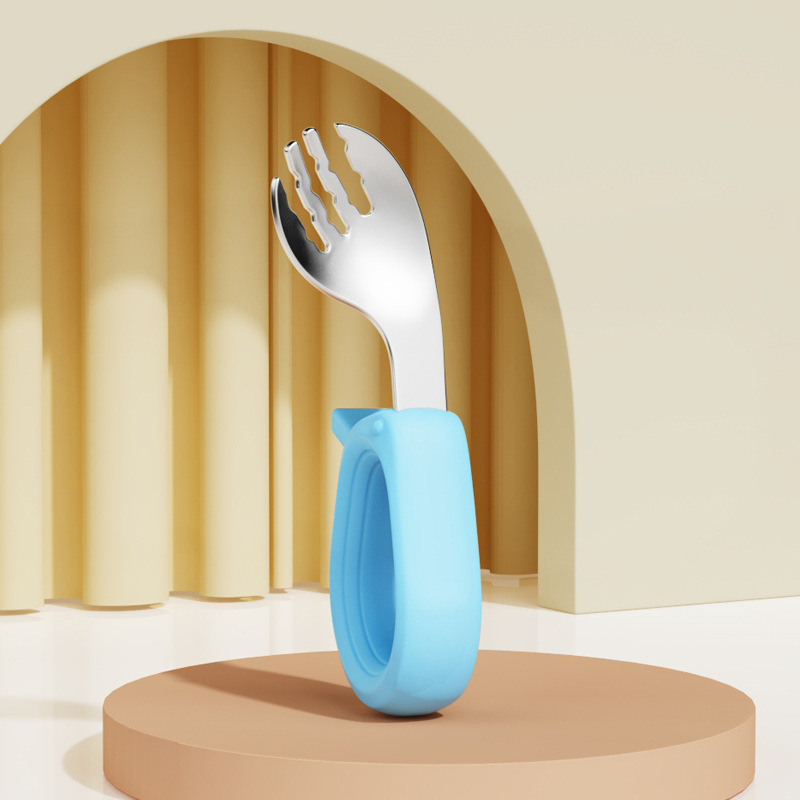 304 엘보포크-블루