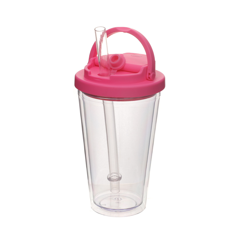 2025 nuevas tazas de agua deportivas para estudiantes masculinos y femeninos tazas portátiles al aire libre tazas de acondicionamiento físico de verano con tazas de plástico