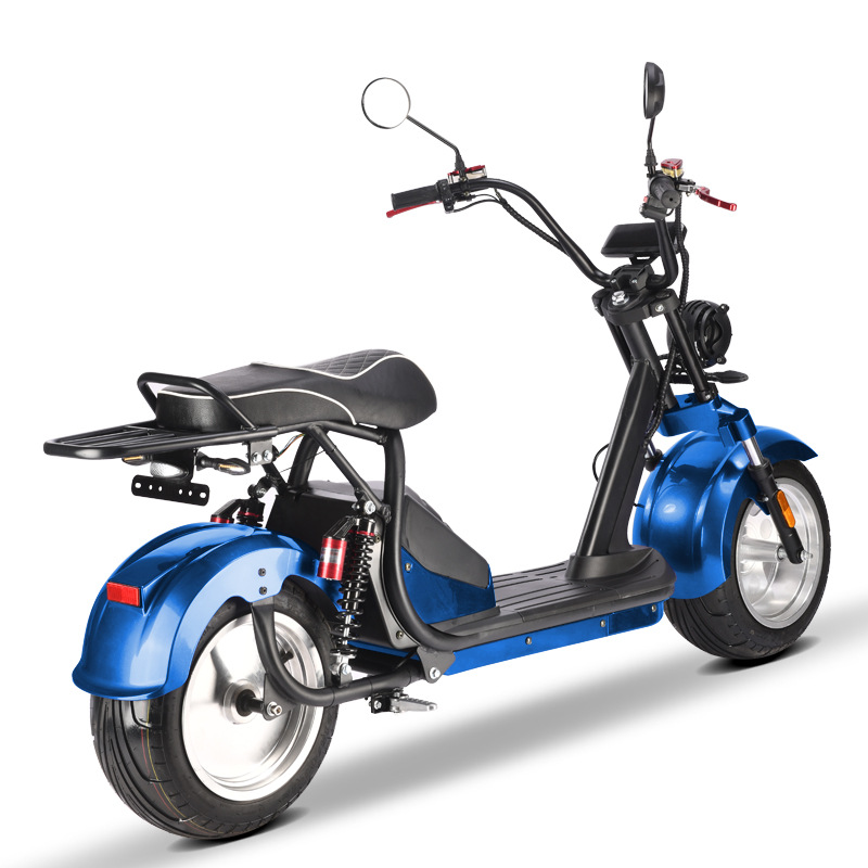 Eec Dot Adult Scooter Two-Wheeled Motorcycle Harley Electric Vehicle Hm-5 Cross-Border Overseas Warehouse Direct Delivery
