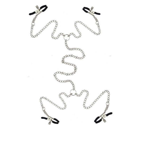 Four head black conventional clamps (workers