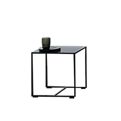 Sofá al aire libre transfronterizo patio nórdico todo el aluminio ocio arte combinación de silla de caña al aire libre muebles de caña combinación de mesa de té