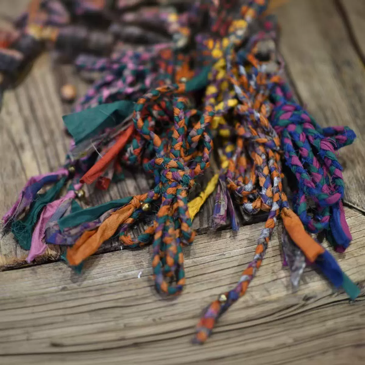 24/7 маленькие веревки ручной работы с веревкой с ремешком для волос