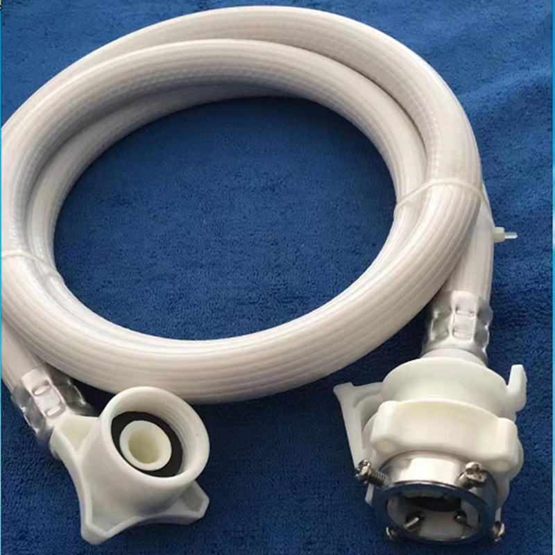 家用全自动洗衣机进水管 PVC带钢头进水软管 加长4分注水管批发