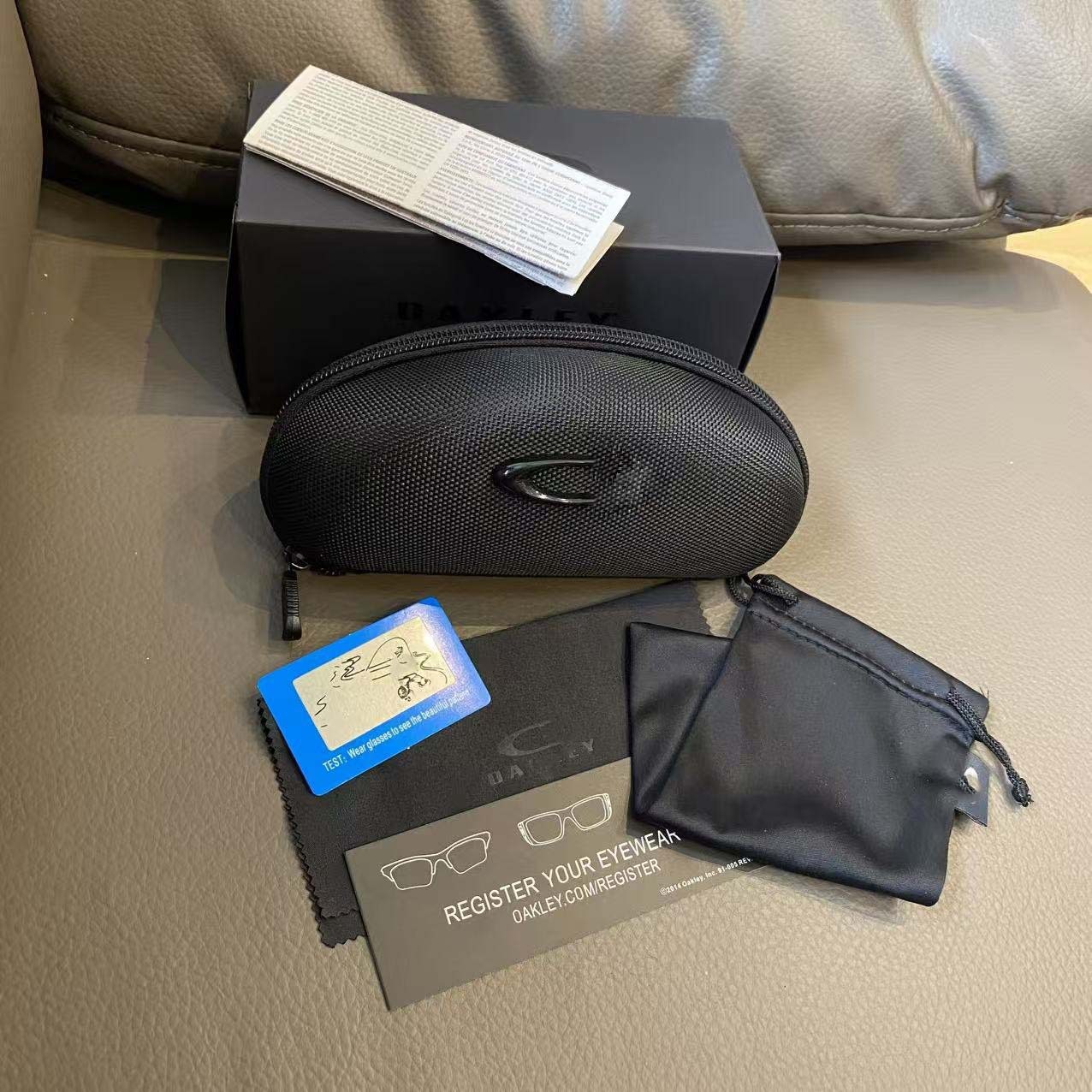 Inventario al por mayor nueva caja de gafas de alta calidad, caja de gafas de sol de alta gama, caja de gafas de sol, caja de paquete completa