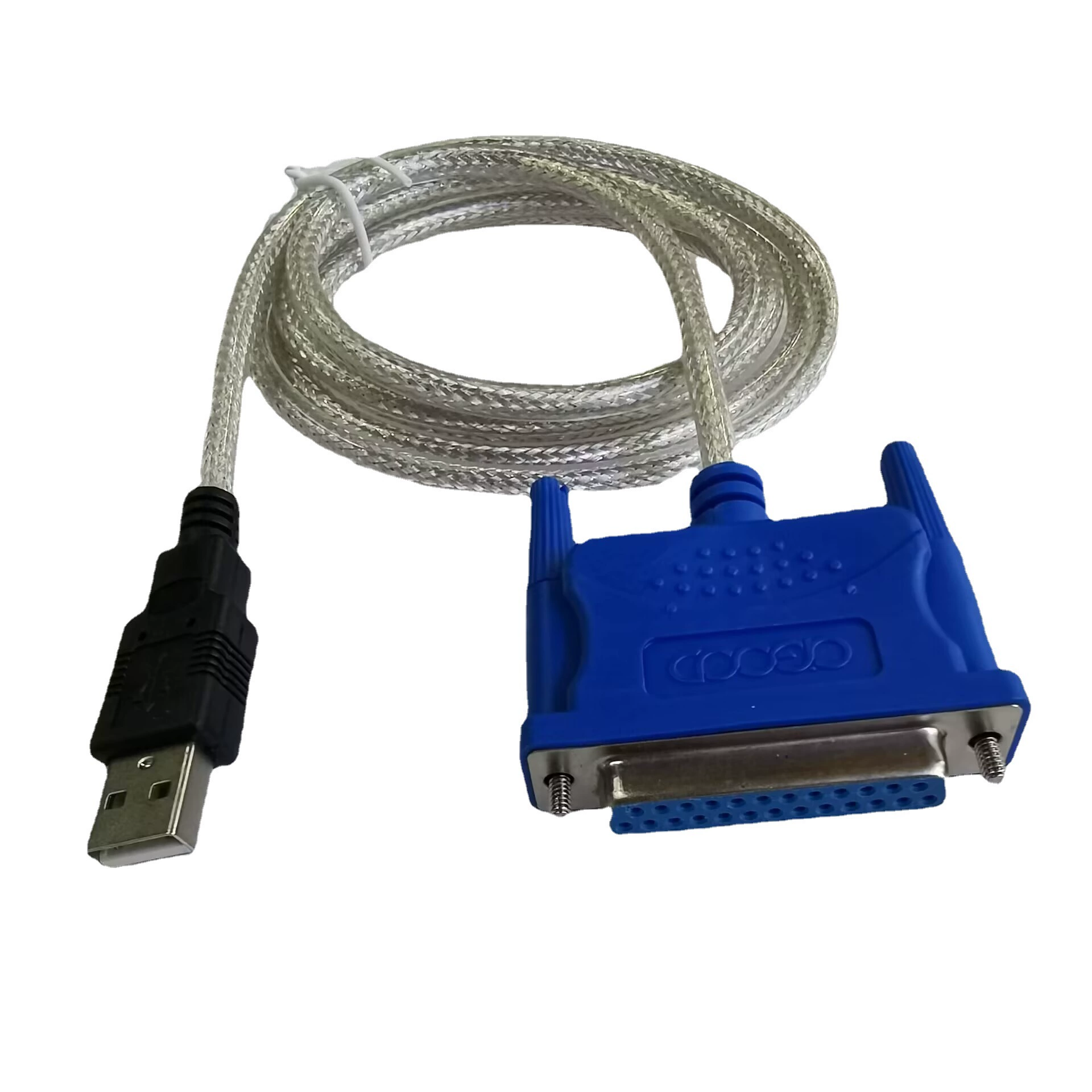 Заводская оптовая продажа USB к 25-штырному параллельному линейному DB25 параллельному порту IC печатная машина кабель старого типа печати ротор