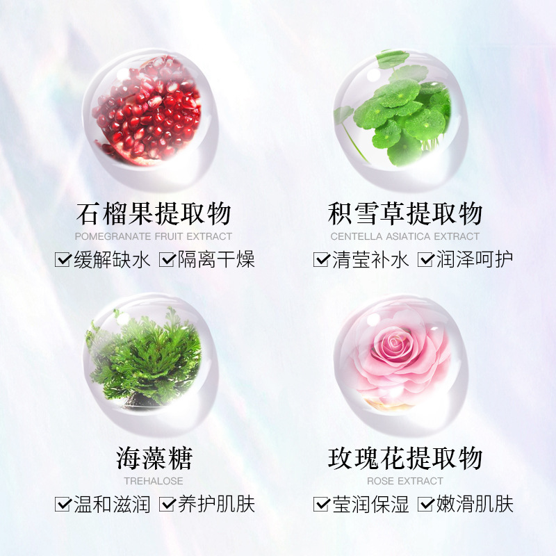 Whitening High Power Sunscreen Spf35 Anti-Uv Waterproof Moisturizing Red Pomegranate Sunscreen Isolation Spray Wholesale