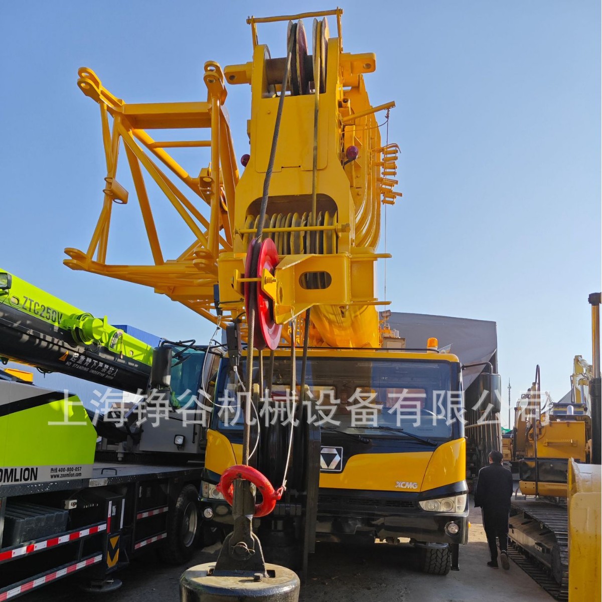 徐工80吨汽车吊 徐工80吨吊车 XCMGXCT80吨吊车 XCT35L5 XCT25L5