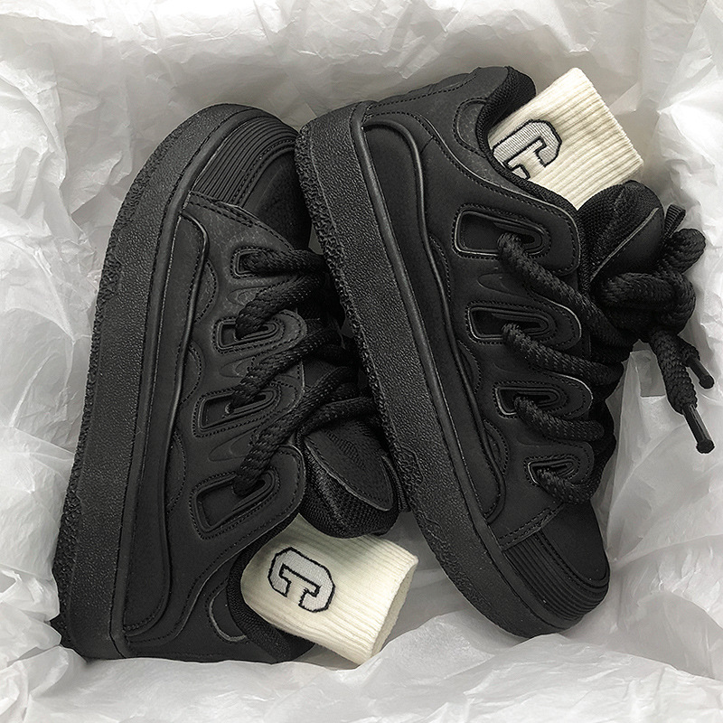 Vendita calda scarpe da corsa classiche da donna per uomo Comfort piatte stringate grigio nero blu scarpe da ginnastica sportive da uomo_voghion.com