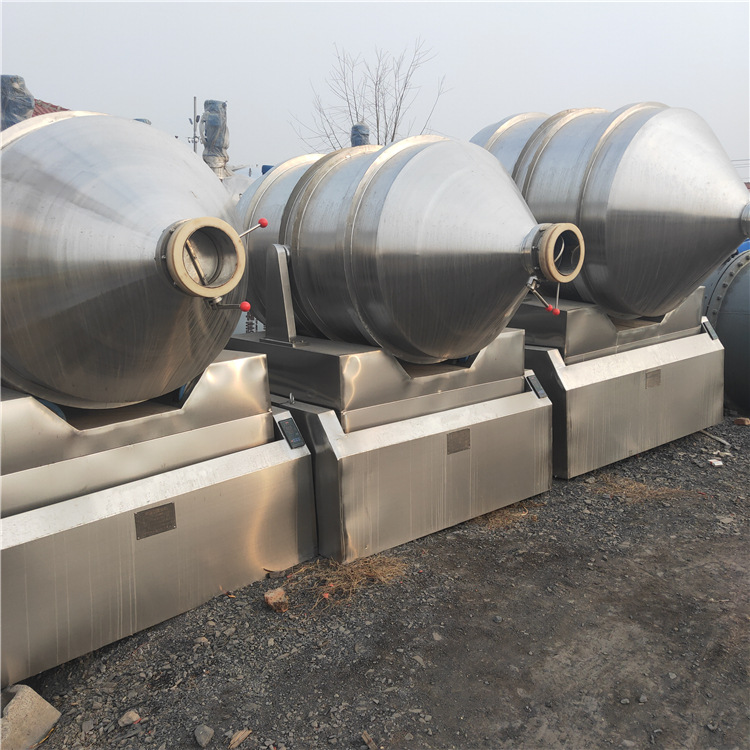 购销二手1000升二维混合机二手2000升二维混合机500升二维混合机