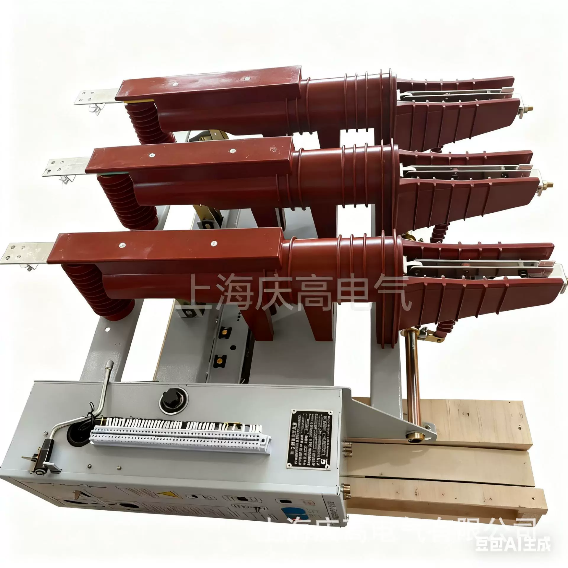 24KV户内高压三工位真空断路器VSY1-24GD/630一体侧装组合电器